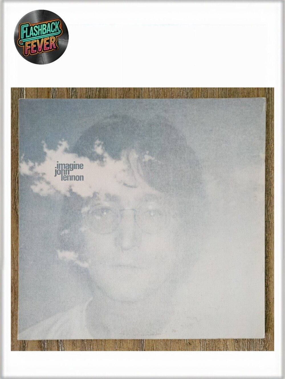 JOHN LENNON•Imagine•Sept 09, 1971 US (#SW 3379) L.A., 1st Press